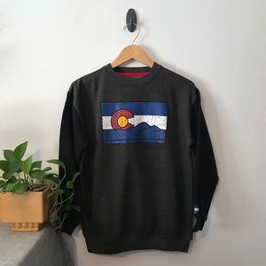Colorado Crew Neck Sweater